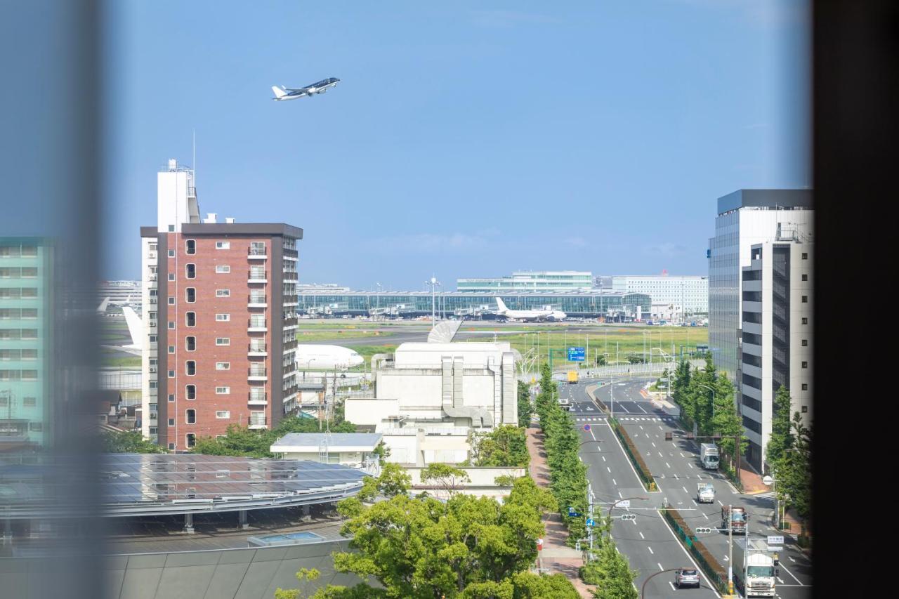 Hotel Jal City Haneda Tokyo Bagian luar foto